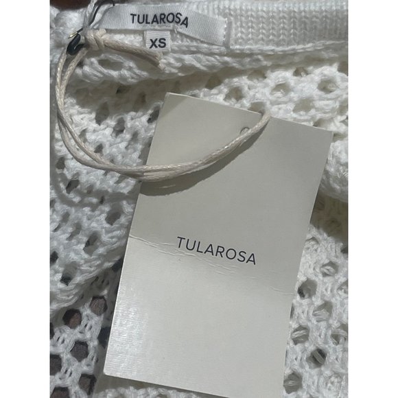 Tularosa Peek A Boo Dress in White XSmall New Womens Swim Cover up - Picture 9 of 16